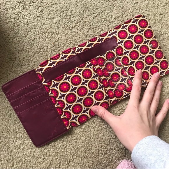 Vera Bradley wallet - Picture 4 of 4